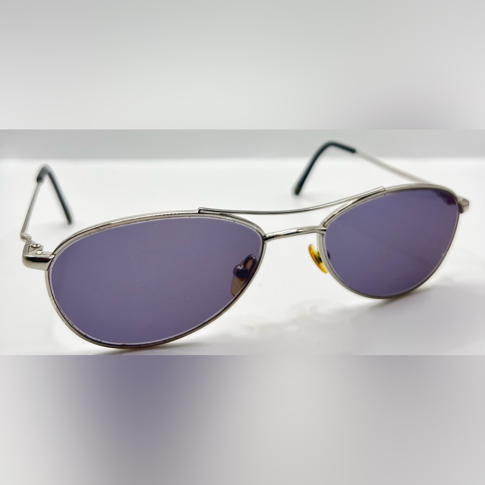 Silver Dollar CLD923 Silver Oval Pilot Sunglasses Frames Only